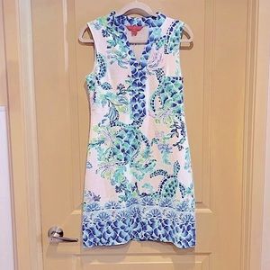 Lilly Pulitzer Larsen Shift Island Ride - EUC! 🐢